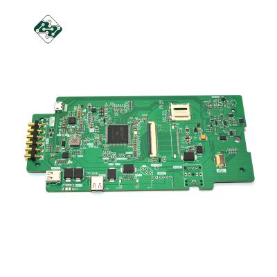 China Gerber PCB Board Assembly Copper Thickness 12um 18um 35um 70um for sale