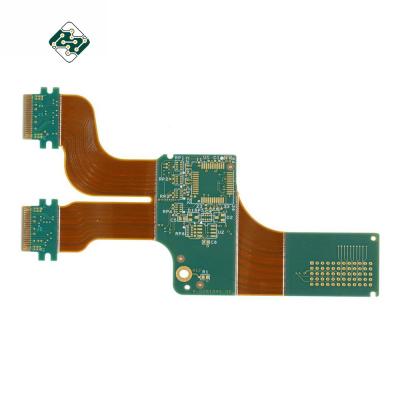 China Fabriek voor de montage van rigide-flex PCB's op basis van polyimide Te koop