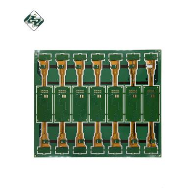 China High Quality Rigid-Flex Printed Circuit Board Manufacturer Bending Resistance FPC Boards Wearable Device Rigid Flex PCB for sale