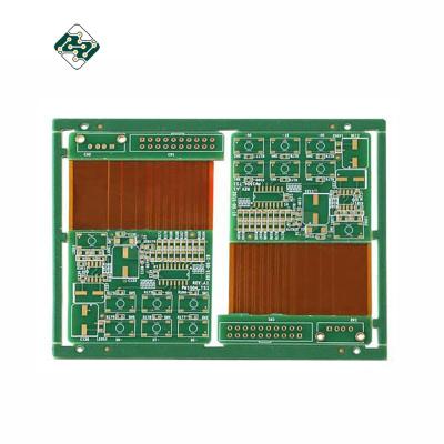 China Shenzhen Hoogwaardige rigide-flex pcb-assemblage OEM-fabrikant Flexible circuit board Rigid-flex pcb-assemblage Te koop