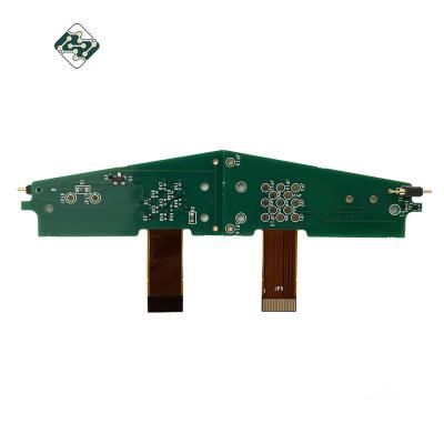 China Eenpersoonsaanpassing 100% Testing Flex Multilayer Rigid-Flex Pcb SMT Manufacturer Te koop