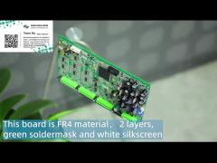 Circuit board real picture and process detail introduction