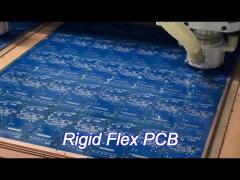 Polyimide Base Rigid-Flex PCB One Stop Assembly Factory For Equipment Consumer Electronic