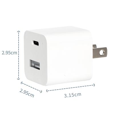 China Mobile Phone 2021 New Arrive 20W PD Charger Type-C Charger With ETL FCC Certificated For Iphone 12 for sale