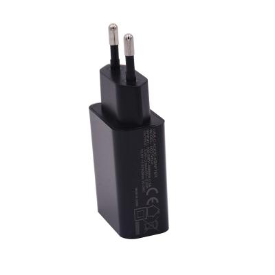 China Single Usb c 5V 3A Or 9V 2.22A 20W PD Mobile Phone Charger With CE Certificated For Iphone 12 for sale