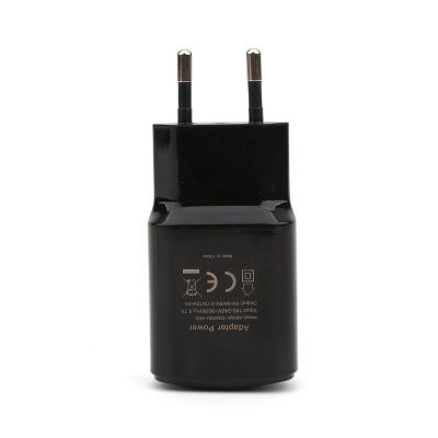 China Mobile Phone Europe Market 24W EU Plug CE CB Approved Protection Mobile Phone Use High Quality Single USB Charger for sale