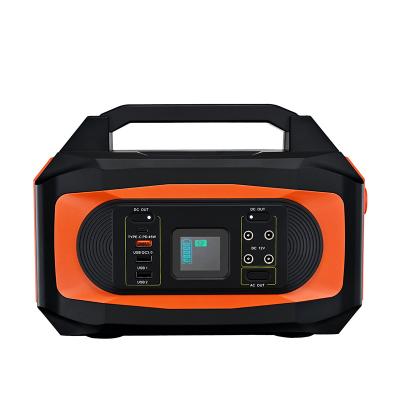 China Outdoor Indoor 500wh All In One Tragbare Power Station 461Wh (144AH) High Capacity Portable Power Station for sale