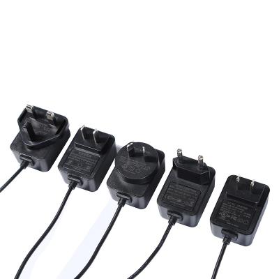 China ABS+PC+Fireproofing Marterial AC DC 2.4V 3V 3.2V 3.6V 3.7V 100MA 200MA 300MA Output Power Adapter for sale