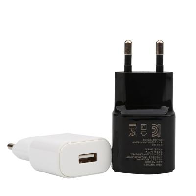 China Universal Mobile Phone kc USB Korea Plug 5V 2A Power Adapter AC 5V2A Changing Power Supply for sale