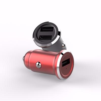 China Moblie Phones 2020 HOT Selling Aluminum Alloy 5V 4.8A 2 Port USB Car Charger for sale