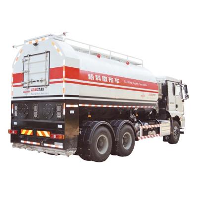 China Cold Recycling Lime Powder Cement Spreader for sale