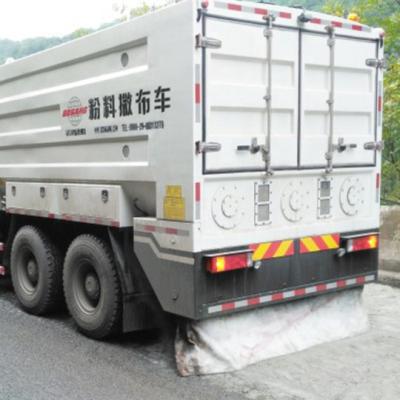 China Cold Recycling Cement Spreader Lime Powder Spreader White Ash Spreader for sale