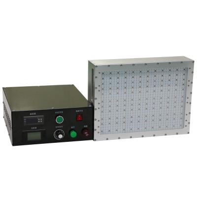 China AC220V 800W LED Ultraviolet Curing System Quartz Lens For Adhesive for sale