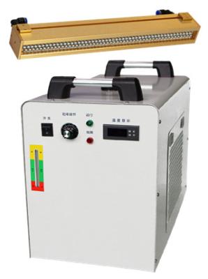 China Water Cooling UV Curing Equipment 20000 Hours CE RoHS Certificate for sale