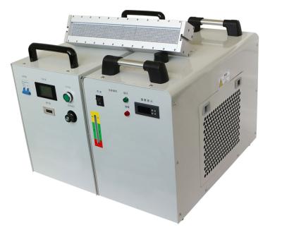 China 600W LED UV Curing Lamp For Printer Water Cooling 50mm Emitting Distance for sale