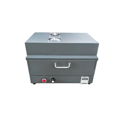 China Air Cooling UV Curing Chamber No Mercury 300×300mm Window Size for sale