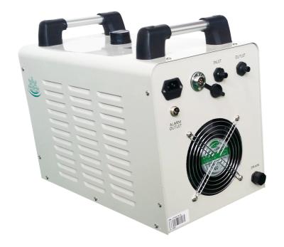 China 13.5L Industrial Water Cooled Chillers 420W White Color CE RoHS Certificate for sale