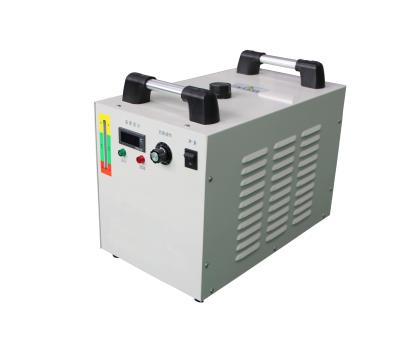 China Air Cooled Industrial Water Chiller Recirculating AC 265V 30KG Weight for sale