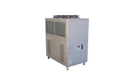 China Water Cooling Industrial Water Chiller 13.5 Liter 550mm Length for sale