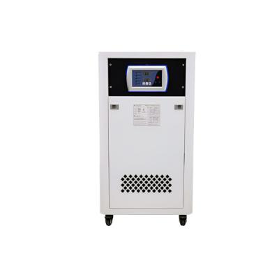 China Small 5Kw Industrial Air Cooled Water Chiller Recirculating 550×280×430mm Size for sale