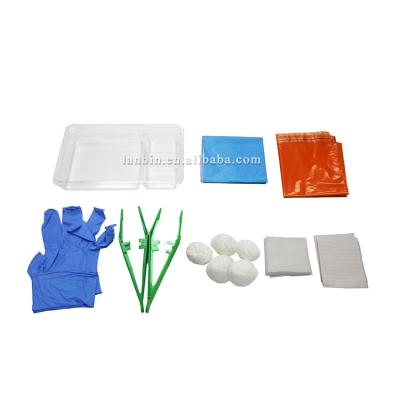 China Hospital OEM Medical Sterile Disposable Wound Dressing Kit for sale