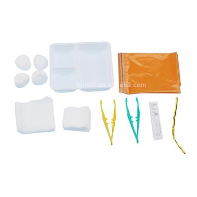 China Disposable Dressing Pack In Surgical Supplies Peritoneal Dialysis Dressing Pack for sale