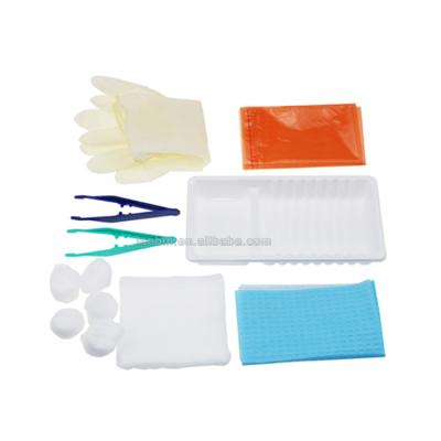 China Production Disposable Medical Dressing Packs Procedure Kits Wound Care Dressing Pack for sale