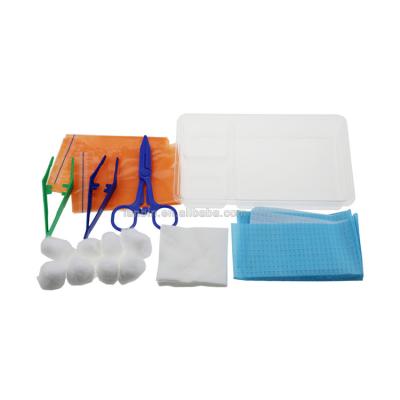 China Disposable Wound Dialysis Dressing Kit Disposable Sterile Dressing Kit for sale