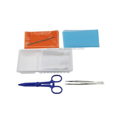 China CE Disposable ISO Approved Good Quality Dressing Kit Sterile Medical Dressing Kit Dressing Kits for sale