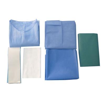 China Sterile Sterile Ophthalmology Surgery Products With Band And Eye OP Drape for sale