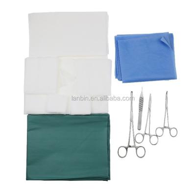 China Hospital Medical Consumables Disposable Sterile Surgical Kit for sale