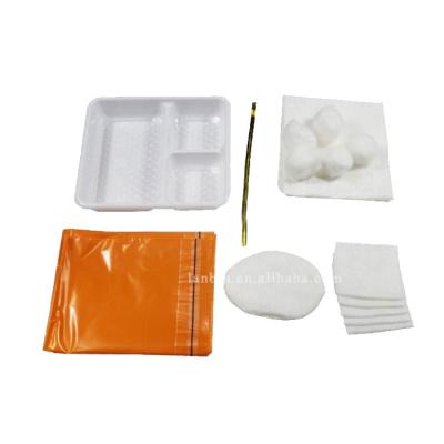 China Safety Products CE/ISO Surgical Dressing Tray Sterile Disposable Eye Care Ophthalmic Kit for sale