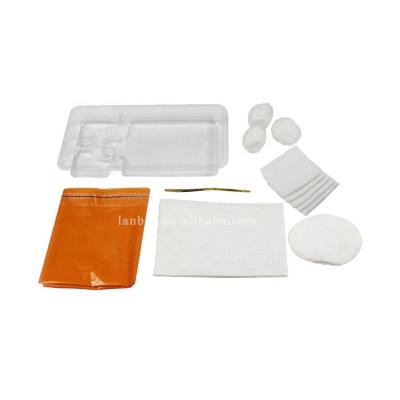 China CE / ISO13485 Safety EO Sterilizing Eye Dressing Kits With Disposable Surgical Eye Pad for sale