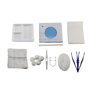 China Medical Sterile Safety Intravitreal Minor Procedure Pack With Eye Pad for sale