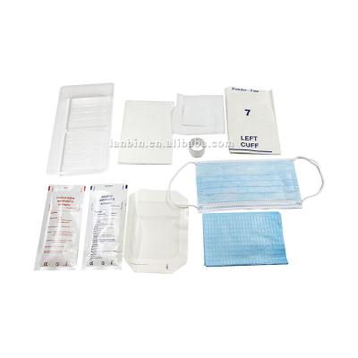 China Suture Removal and Avoiding Central Line Disposable Sterile Surgical Set Cross-infection Surgical Kit Medical Surgical Dressing for sale