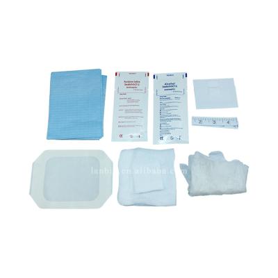 China Customized PICC Dressing Change Kit Surgical Kit In Injection And Puncture Instrument for sale