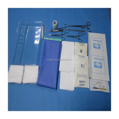 China Complete Foreskin Removal Customized China Useful Disposable Male Circumcision Kit For Children Peritomy for sale