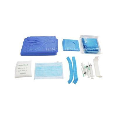 China Hospital Dialysis Consumables Manufacturers / Pre And Post Sterile Dialysis Kit for sale