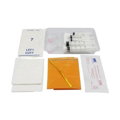 China Wuhan Factory Price Disposable Custom Medical Dialysis Kit for sale