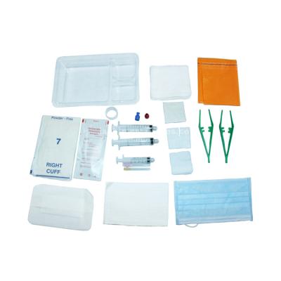 China Hot Sterile Medical Hospital Dialysis Fistula On / Off Kits for sale