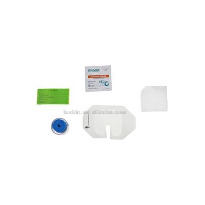 China Disposable Free Sales Certificate Custom Sterile Start IV Kit For Medical Disposable for sale