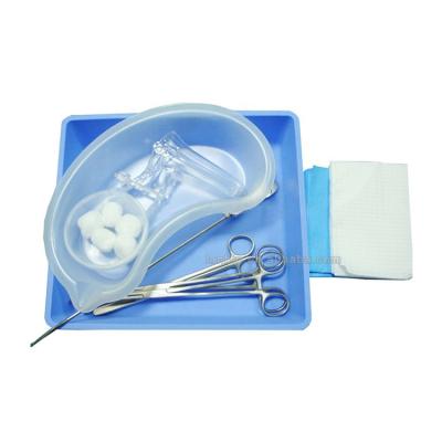 China Disposable Surgical Minor Medical IUI Kit ICUD Fitting Package for sale