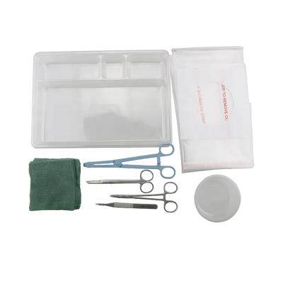 China Can Be Customized Disposable Sterile Safety Suture Safety Suture Kits CVP Set Customized PICC Catheter Care Surgical Set for sale