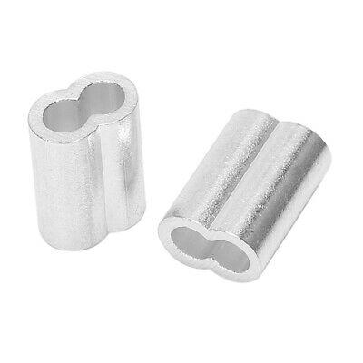 China Aluminum Lifting Fittings Hourglass Ferrule EN13411-3 for sale