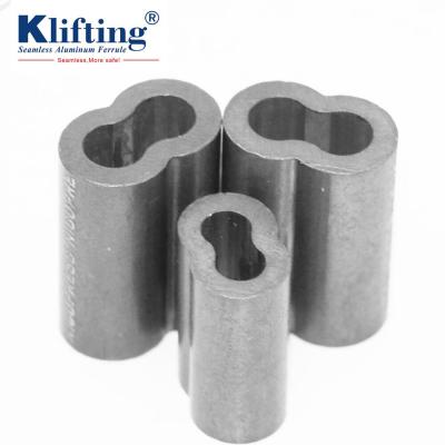 China Lifting Fittings 1/8 Wire Rope Sling Ferrule Fitting for sale