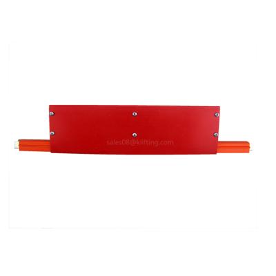 China Lifting Equipment Klifting Copper Conductor Bar 160-400a Expansion Sections With Splice Installed for sale