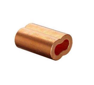 China DIN3093 Safe Copper Cord Ferrule Copper Oval Sockets for sale