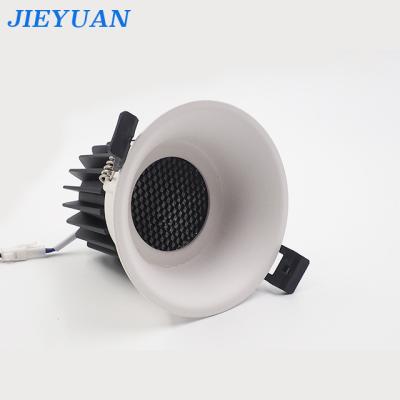 China Hotel Factory Wholesale 5W Fixtures LED Ceiling Lighting Dimmable Spot Lights LED Ceiling Light Round Downlight Housing for sale