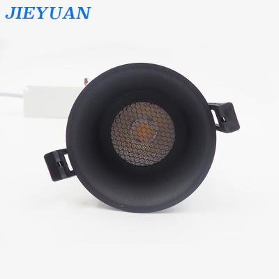 China Hotel LED recessed ceiling down light fixtures MR16 GU10 led modern ceiling light fittings LED ceiling light for sale