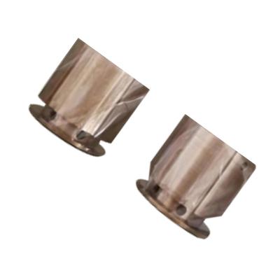 China Guide Steel Labyrinth Sleeve Guide Bear Single Bushing For Waste Power Generation for sale